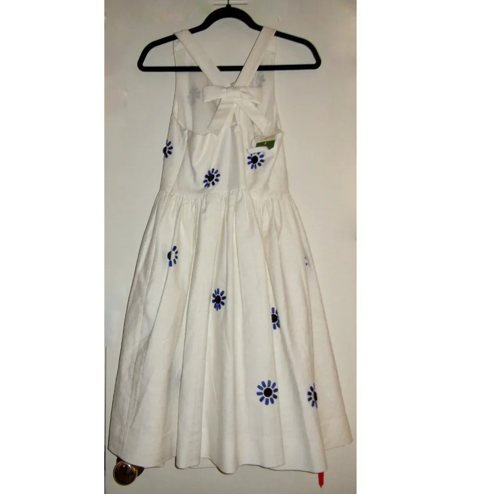 Kate Spade Tanner Beaded Fit & Flare Dress